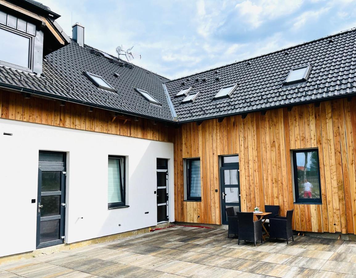 Apartman Jestrabi Lipno Černá v Pošumaví Exterior foto