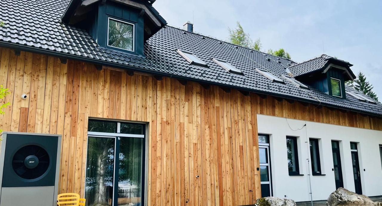 Apartman Jestrabi Lipno Černá v Pošumaví Exterior foto